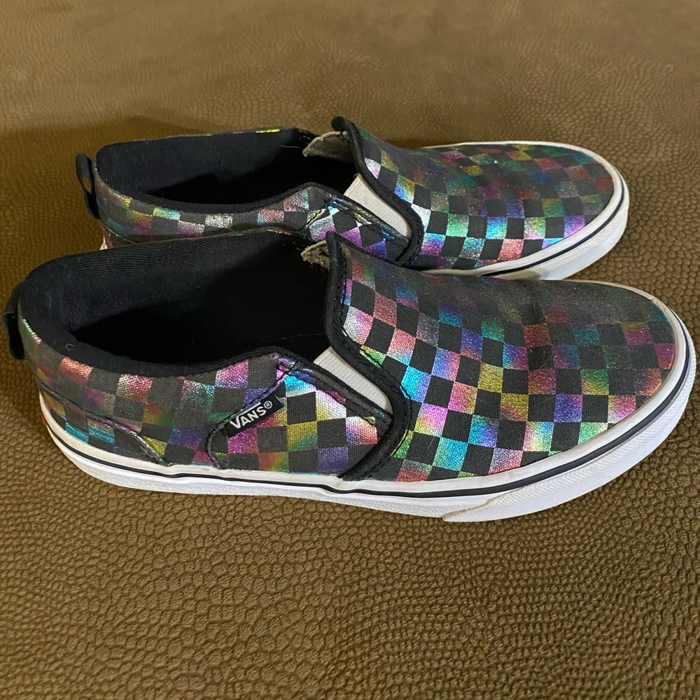 Vans slip on shoes- excellent condition!